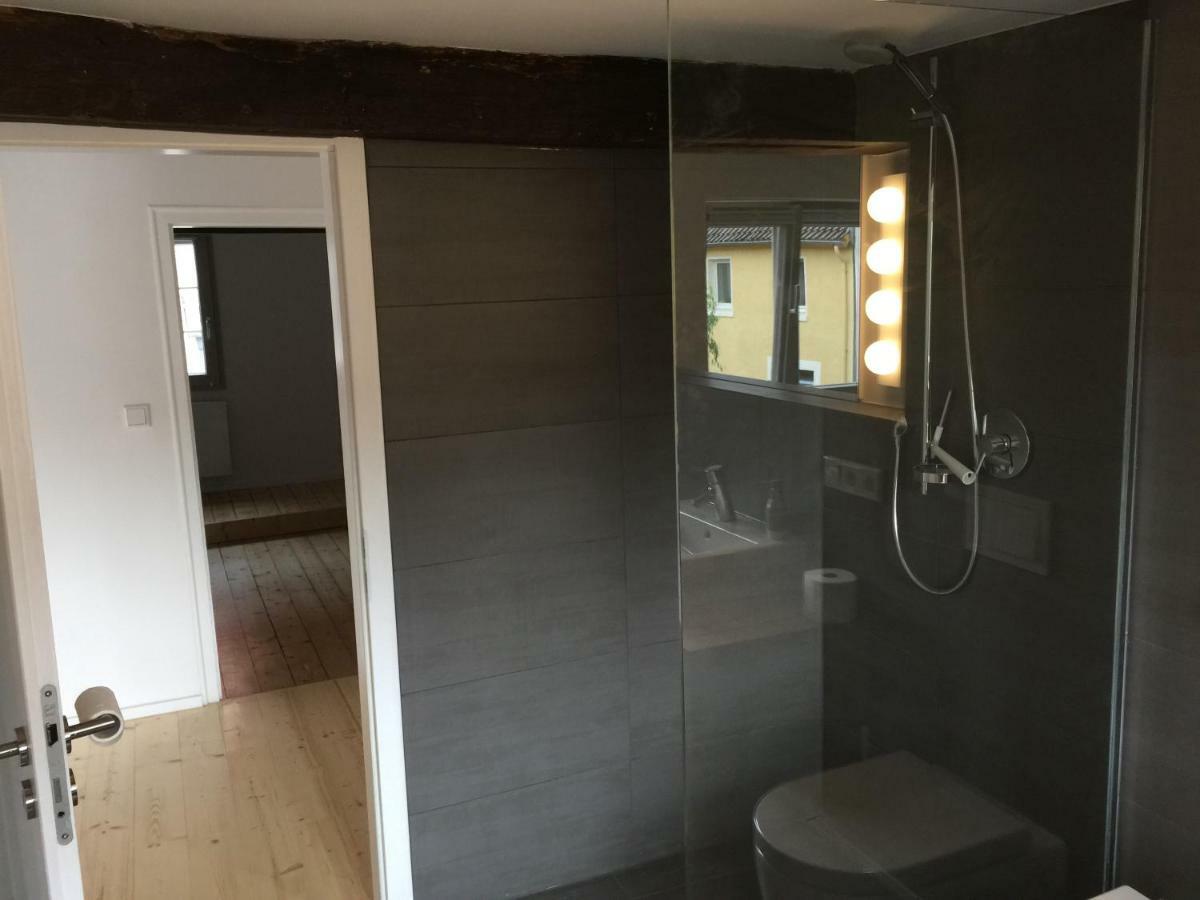 Apartment Rampendal Im Lemgoer Fachwerkhaeuschen Buitenkant foto
