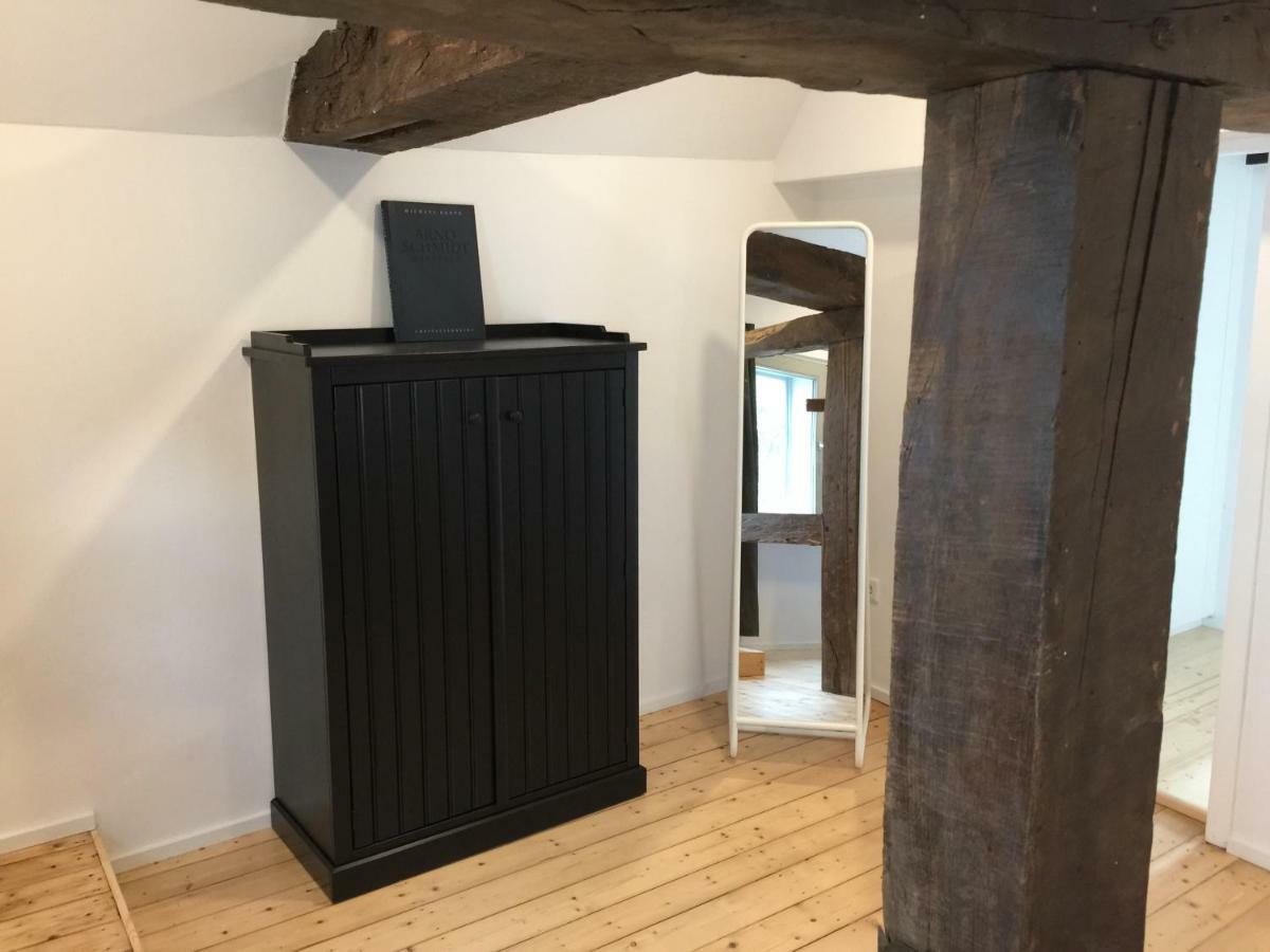 Apartment Rampendal Im Lemgoer Fachwerkhaeuschen Buitenkant foto