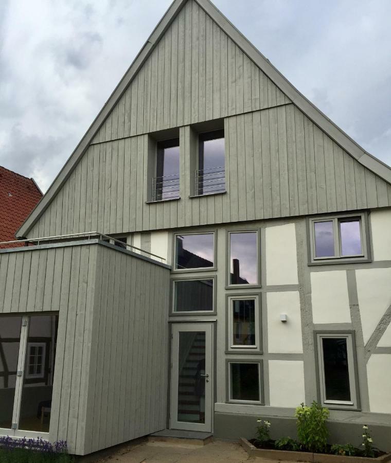Apartment Rampendal Im Lemgoer Fachwerkhaeuschen Buitenkant foto