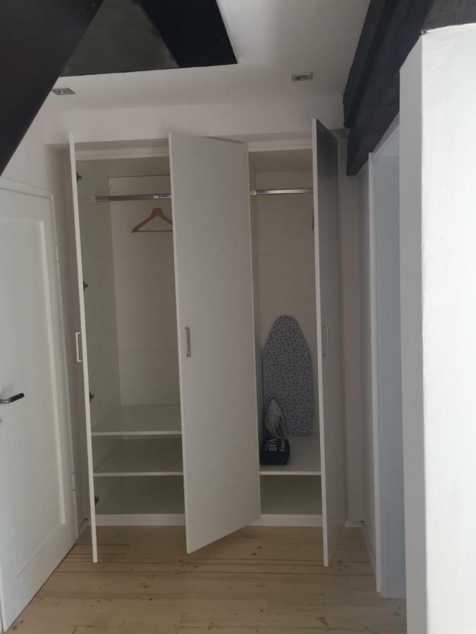 Apartment Rampendal Im Lemgoer Fachwerkhauschen Buitenkant foto