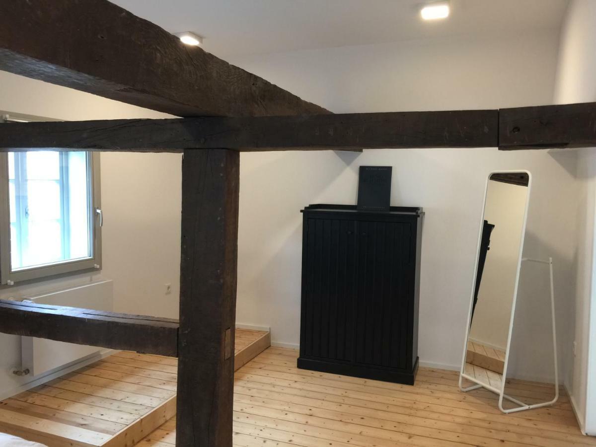 Apartment Rampendal Im Lemgoer Fachwerkhaeuschen Buitenkant foto